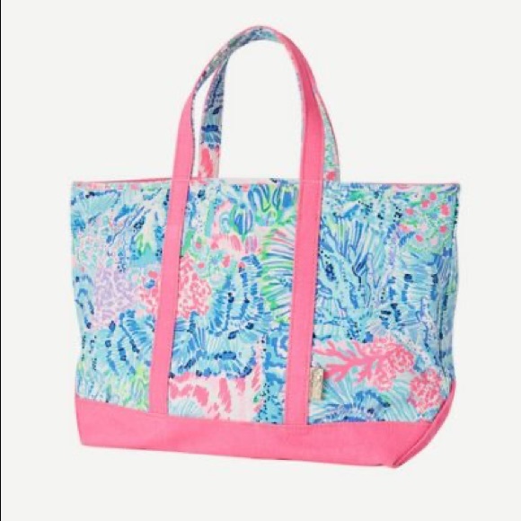 Lilly Pulitzer Handbags - Lilly Pulitzer Mercato Tote